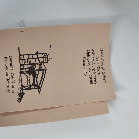 Williamsville Pottery Salt Glaze Vase Floral - Picture 8 of 12